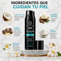 Bloqueador Solar Hombre FPS 50 Biodegradable | Pocket Care