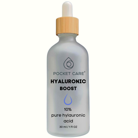 Serum Facial Ácido Hialurónico 10% Puro - Con Colágeno y Elastina - Hidrata, Reduce Arrugas y Líneas de Expresión - Antienvejecimiento - Vegano - 30 ml
