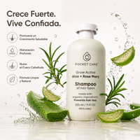 Tratamiento Anticaída y Fortalecedor – Shampoo Anticaída que fortalece desde la raíz – 325 ml