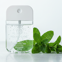 Spray Antibacterial Natural sin Alcohol 50ml mas refill de 250ml – Sanitizante de Bolsillo para limpiar Manos. Antibacterial 100% Natural y Biodegradable en 9 aromas disponibles. Incluye capa de protección y llavero