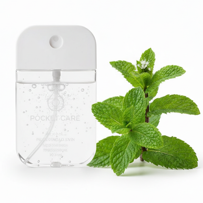 Spray Antibacterial Natural sin Alcohol 50ml mas refill de 250ml – Sanitizante de Bolsillo para limpiar Manos. Antibacterial 100% Natural y Biodegradable en 9 aromas disponibles. Incluye capa de protección y llavero