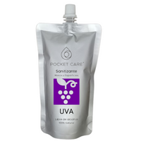 Pocket Care | Desinfectante Spray - Sin Alcohol | REFILL 200ml - UVA | Antibacterial Spray de Bolsillo Orgánico | Sanitizante para Manos - Hand Sanitizer | 100% Natural