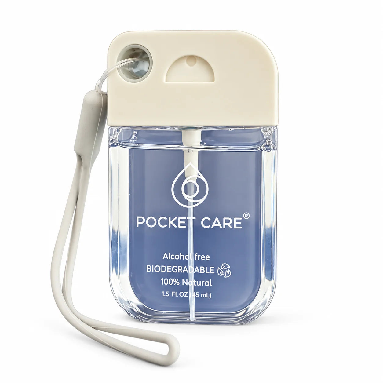 Spray Pocket Care de 45 ml con correa